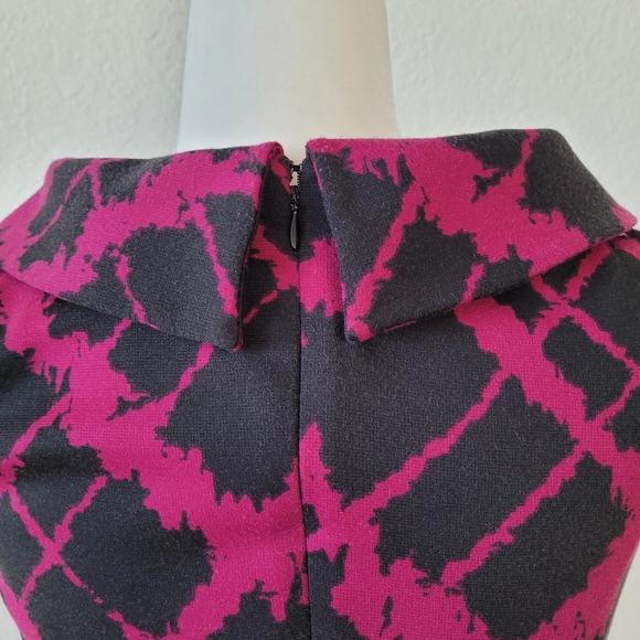 EUC Madison Leigh Cowl Neck Dress size 6 - Picture 7 of 12